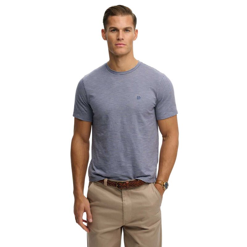 Superdry Classic Essential Stripe Tee image number 0